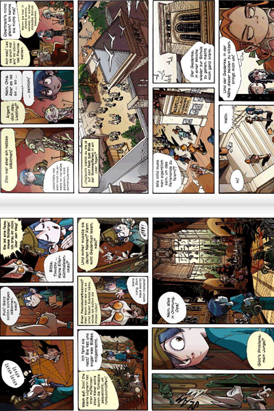 Monster Allergy, Band 1, Haus der Monster