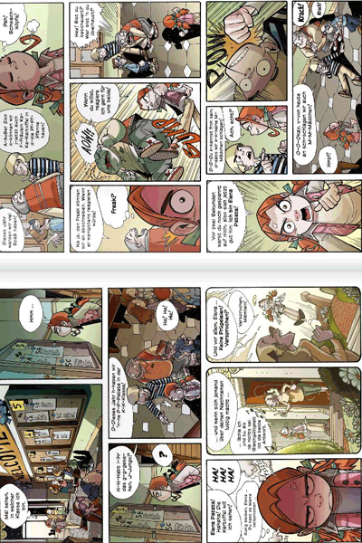 Monster Allergy, Band 1, Haus der Monster