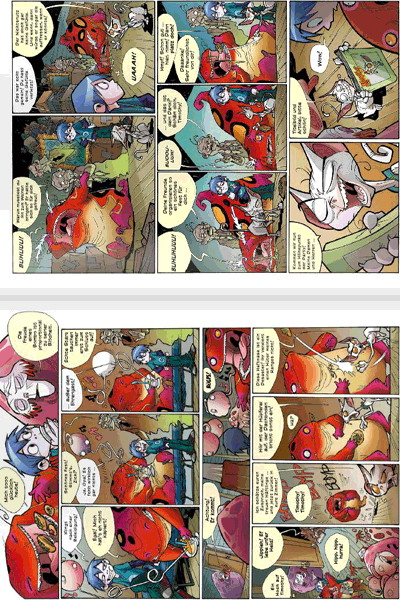 Monster Allergy, Band 2, Der besternte H�ter