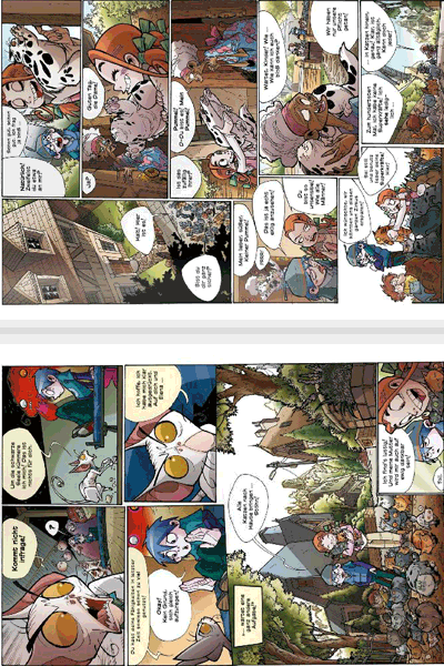 Monster Allergy, Band 2, Der besternte H�ter