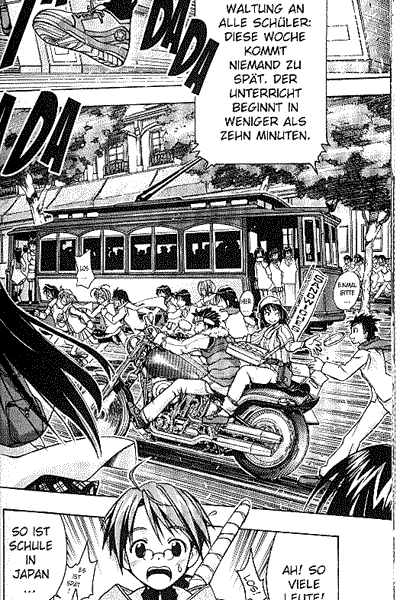 Magister Negi Magi, Band 1, Der junge Lehrer ist ein Zauberer