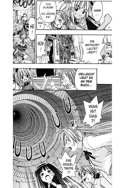 Magister Negi Magi, Band 2, Geheimnis der Bibliotheksinsel