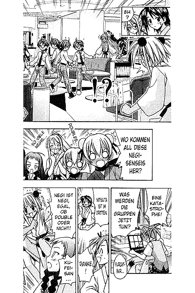 Magister Negi Magi, Band 5, Liebe packt dich mitten in der Nacht