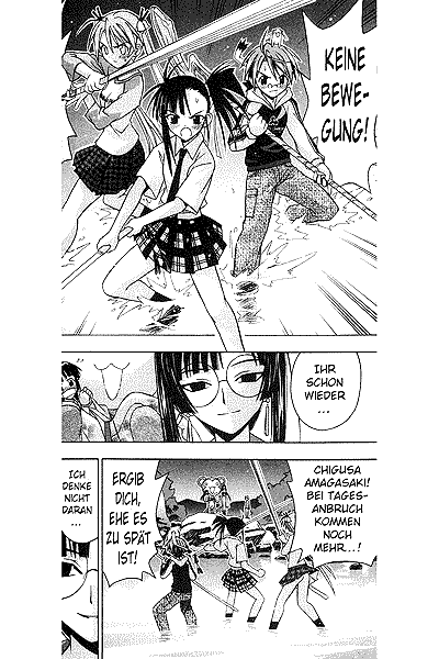 Magister Negi Magi, Band 6, Willkommen im Haupttempel