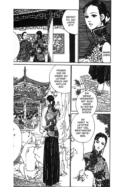 Peking Reijin Sho, Band 1, Tanz des Ph�nix