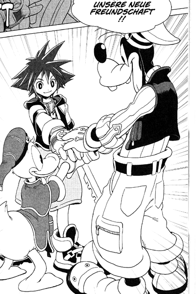 Kingdom Hearts, Band 1, 