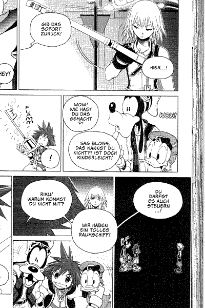 Kingdom Hearts, Band 2, 