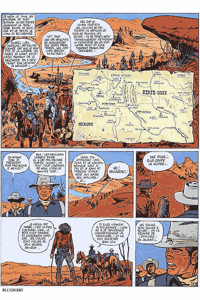 Leutnant Blueberry, Band 3, Der einsame Adler