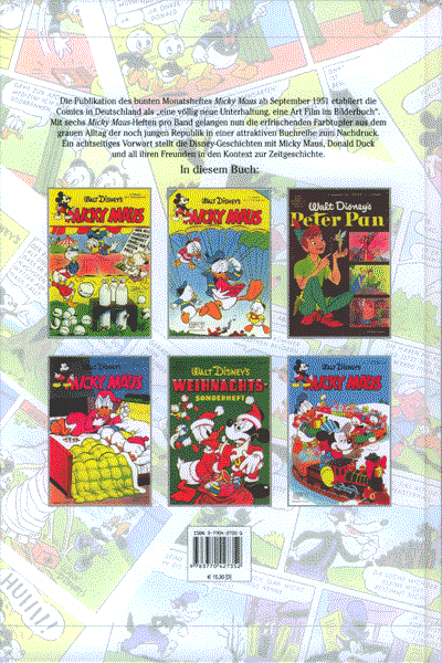 Micky Maus B�cher, Band 6, Die fr�hen Jahre VI