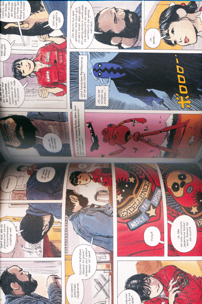 Das NAO in Brown, Einzelband, 