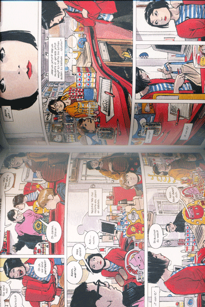 Das NAO in Brown, Einzelband, 