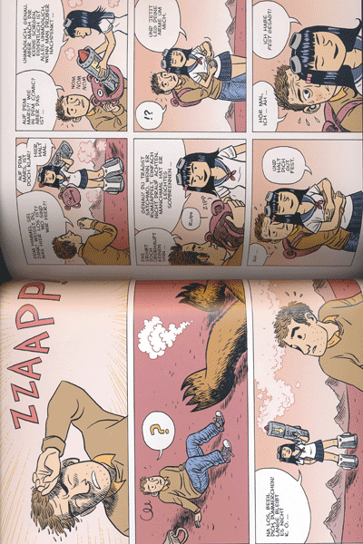 SAM ZABEL in: Der K�nig des Mars, Einzelband, 