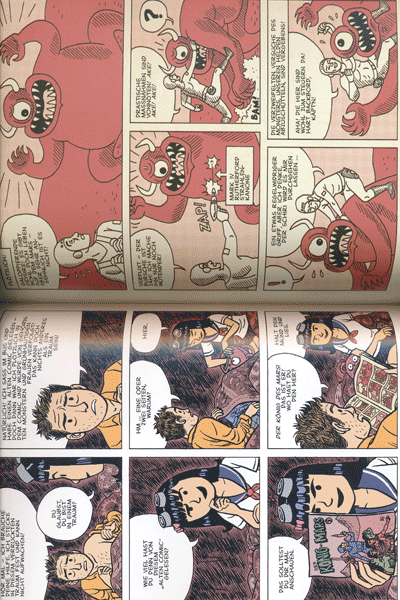 SAM ZABEL in: Der K�nig des Mars, Einzelband, 