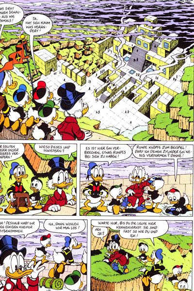 Onkel Dagobert, Band 11, Zur�ck ins Land der viereckigen Eier