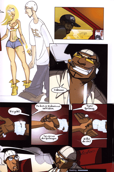 BLOKHEDZ, Einzelband, HipHop trifft Comickultur