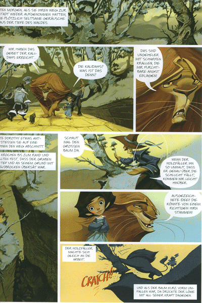 Der Zauberer von OZ, Einzelband, 