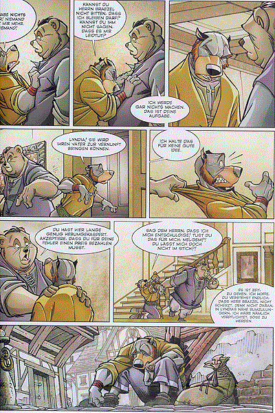 Die Gilde, Band 2, Lucius