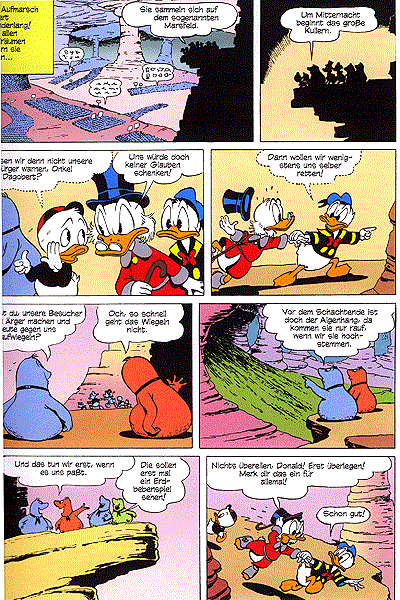 Carl Barks Onkel Dagobert, Band 4, Die Krone des Dschingis Khan