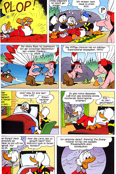 Carl Barks Onkel Dagobert, Band 5, Im Land der Zwergindianer