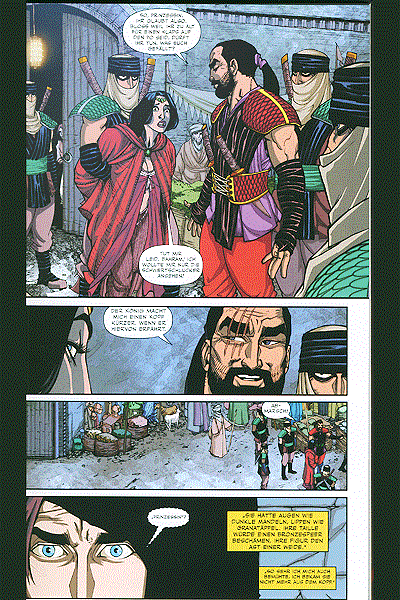 Prince of Persia, Einzelband, Vor dem Sandsturm