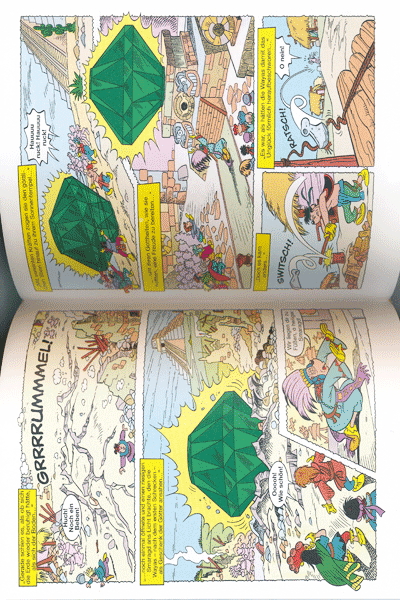 ENTHOLOGIEN, Band 15, Donaldzumas Rache: Das Gold der Inkas