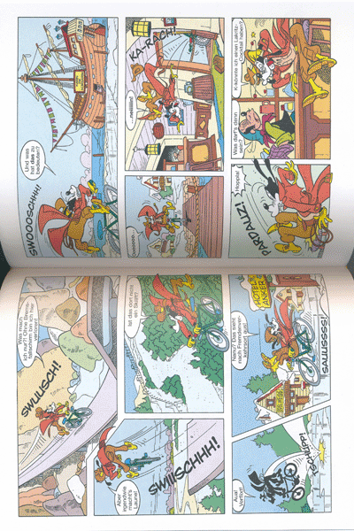 ENTHOLOGIEN, Band 15, Donaldzumas Rache: Das Gold der Inkas