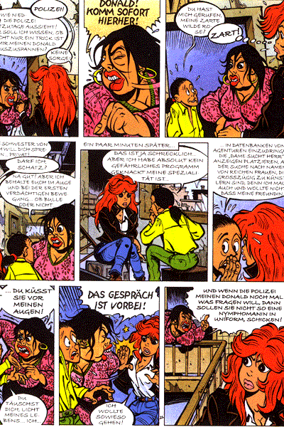 RUBINE, Band 1, Hackerjagd