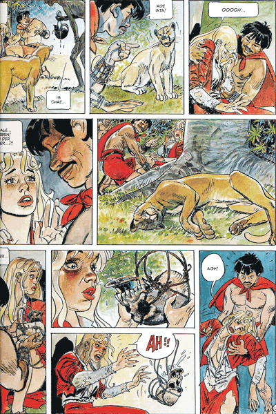 Blume einer neuen Welt, Einzelband, 