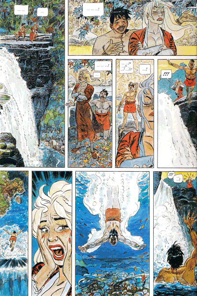 Blume einer neuen Welt, Einzelband, 