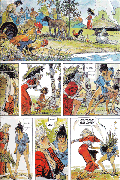 Blume einer neuen Welt, Einzelband, 