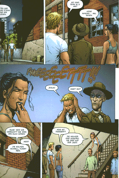 Midnight Nation, Einzelband, 