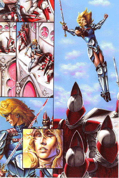 Dawn: Lucifer's Halo, Band 1, 