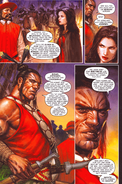 The Darkness | Buck Sails, Einzelband, 