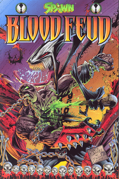 SPAWN: BOOD FEUD: Todfehde, Band 1, Part 1