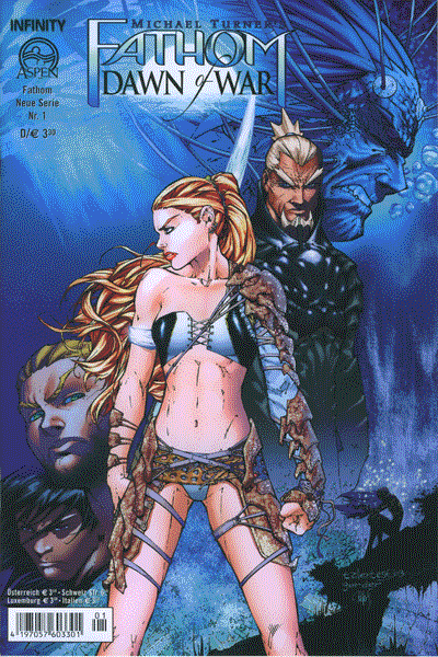 FATHOM: Neue Serie, Band 1, Dawn of War: Part 1