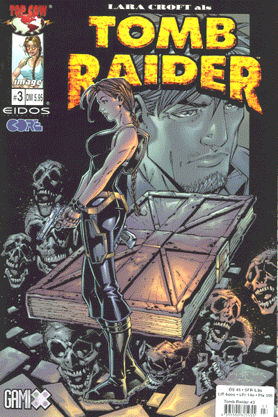 Tomb Raider, Band 3, Lara Croft: Tomb Raider