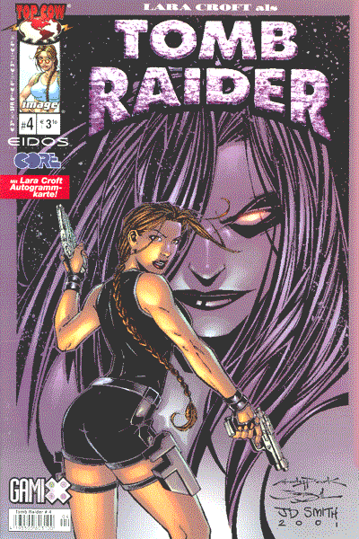 Tomb Raider, Band 4, Lara Croft: Tomb Raider