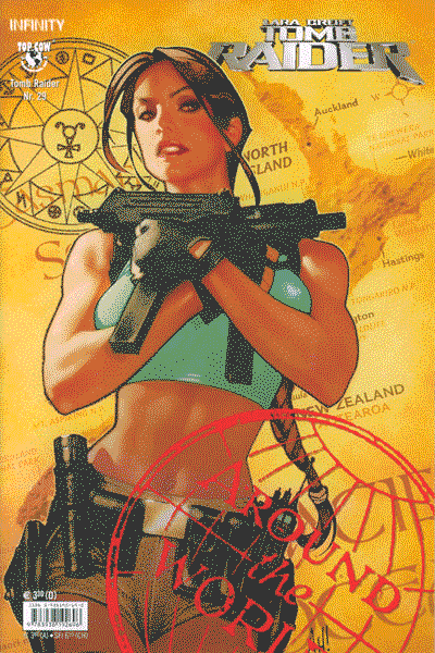 Tomb Raider, Band 29, Spirit Walker (Part 1)