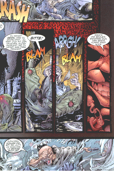 Kiss Psycho Circus , Band 2, Nature of the Beast, Smoke + Mirrors (1)