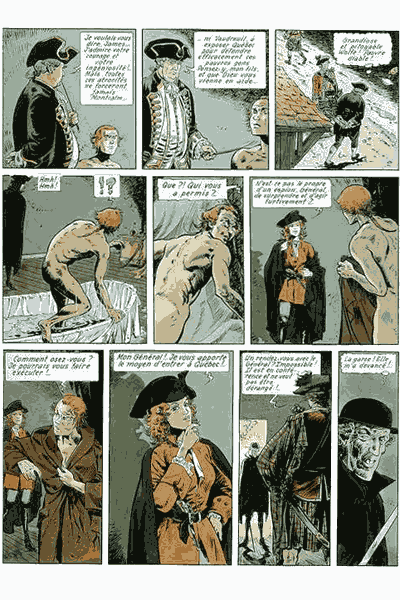 Die Pioniere der Neuen Welt, Band 6, Der Tod des Wolfes