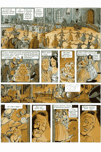 Die Pioniere der Neuen Welt, Band 8, Kleiner Mann