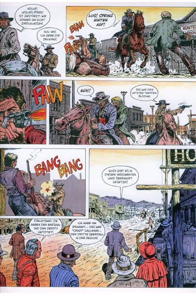 Durango, Band 2, Gewalt, Zorn und Tod