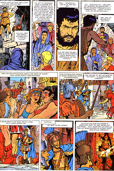 ALIX, Band 12, Der Sohn von Spartacus