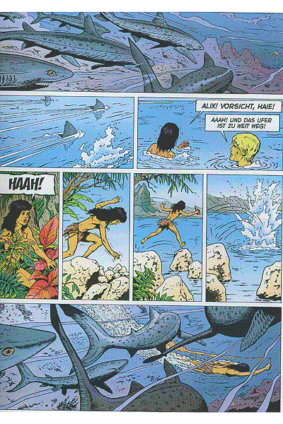 ALIX, Band 14, Im Rachen des Vulkans