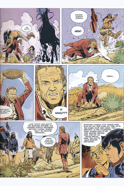 Comanche, Band 13, Der Wanderzirkus