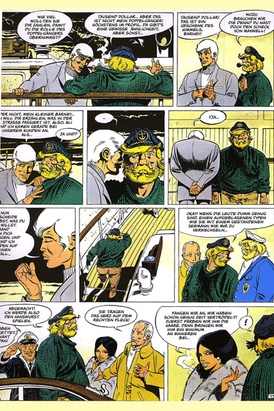 Andy Morgan, Band 4, Abenteuer in Manhattan