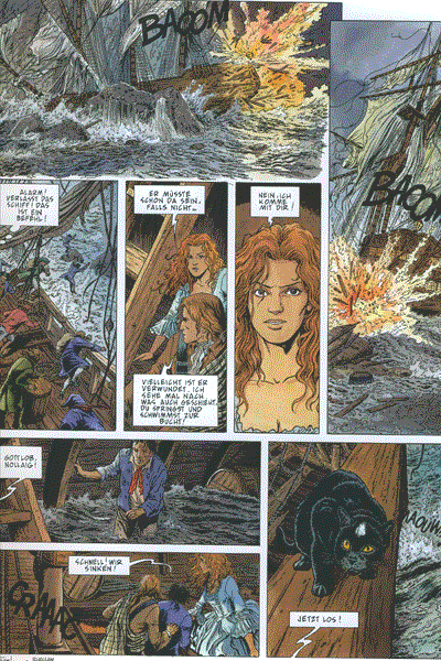 Claymore, Band 3, Die Strandr�uber