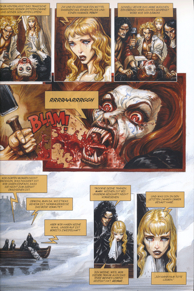 Requiem, Band 11, Der Vampirritter (Part 11) | Verstorbene Liebschaften