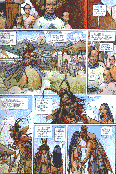 Dschingis Khan, Band 1, Unter dem ewig blauen Himmel