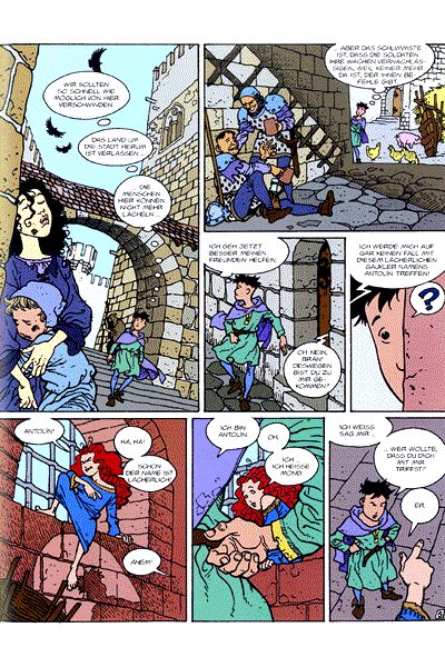 Roter Mond, Band 1, Der h�chst geheimnisvolle Herr Bran